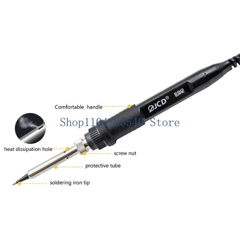02DC 750W محطة لحام 2 في 1 لحا - مراجعة 2 In 1 Soldering Rework Station 750W وسعره