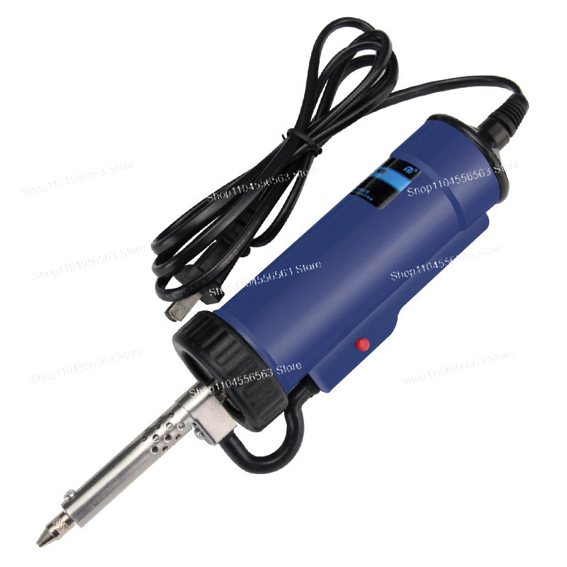 مسدس كهربائي لإزالة اللحام مع  - مراجعة Desoldering Pump Electric Vacuum Station وسعره