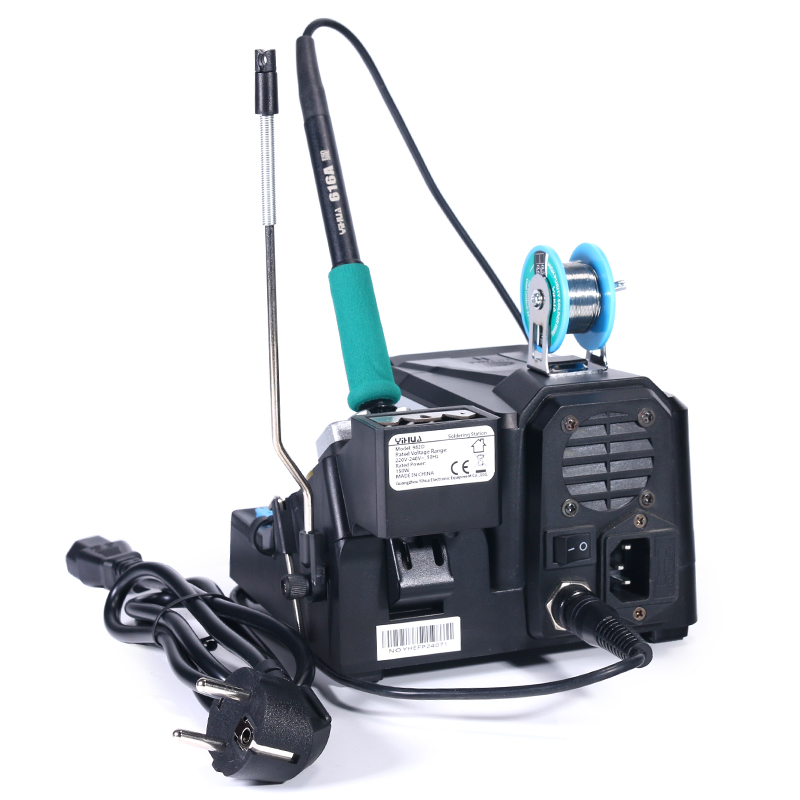 محطة لحام 982D سريعة التسخين و - مراجعة C210 Precision Soldering Station وسعره