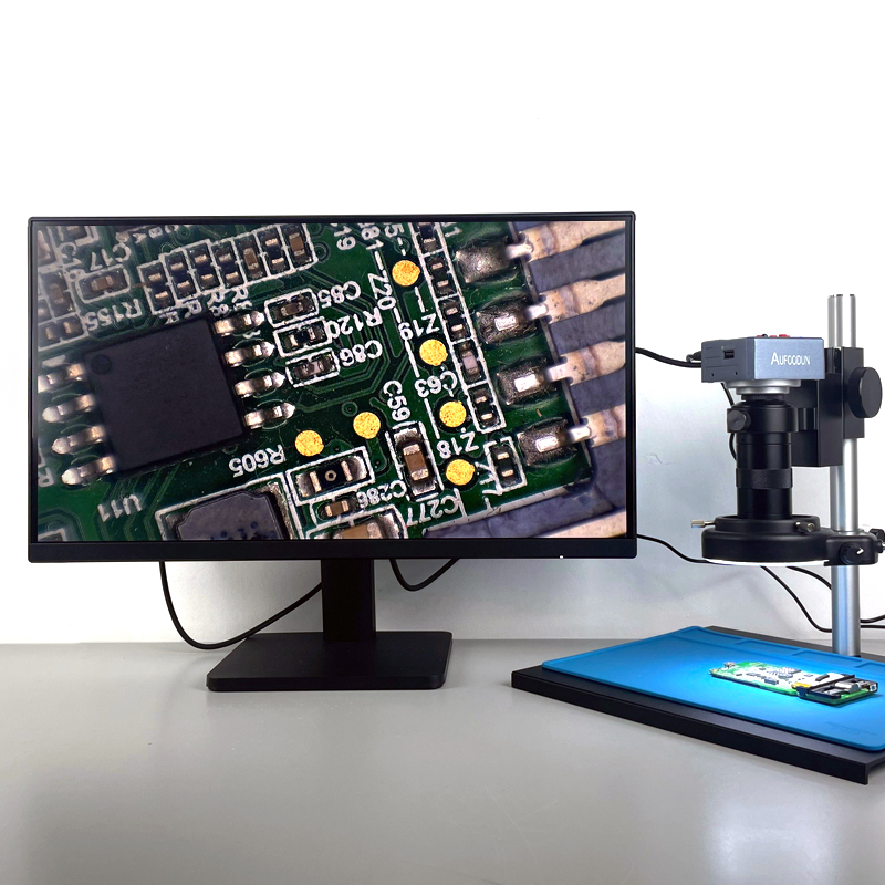 كاميرا فيديو رقمية عالية الدقة - مراجعة 4K Microscope Camera Sony Sensor وسعره