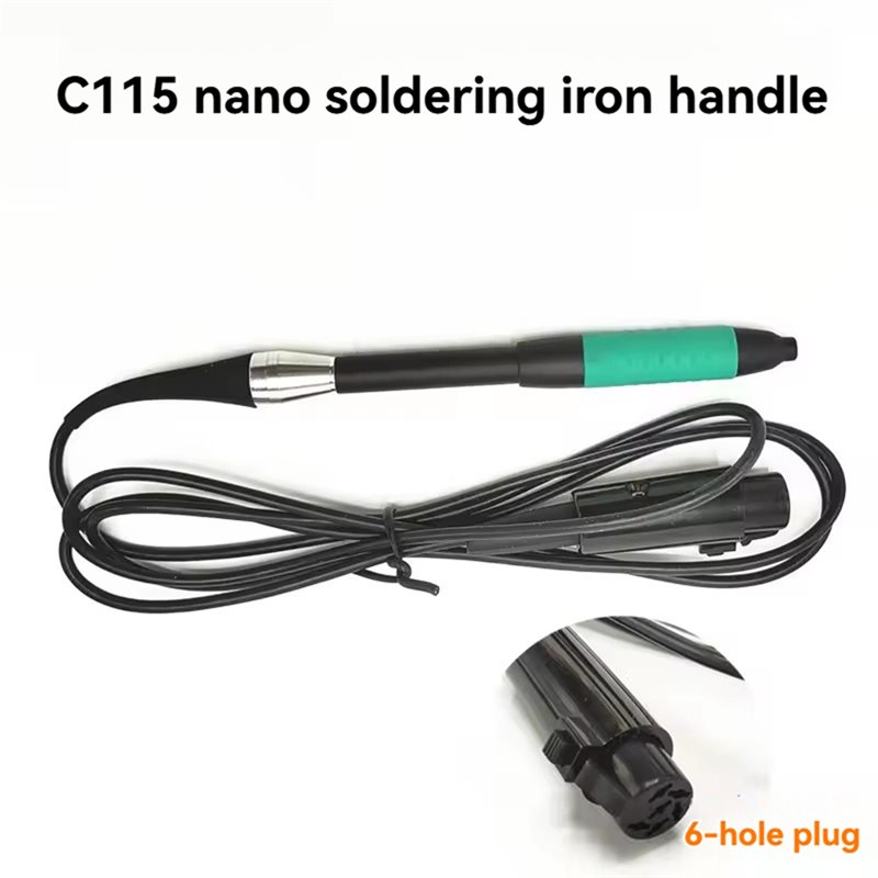 مقبض لحام نانو عالي الجودة من  - مراجعة C115 Nano Soldering Iron Station وسعره