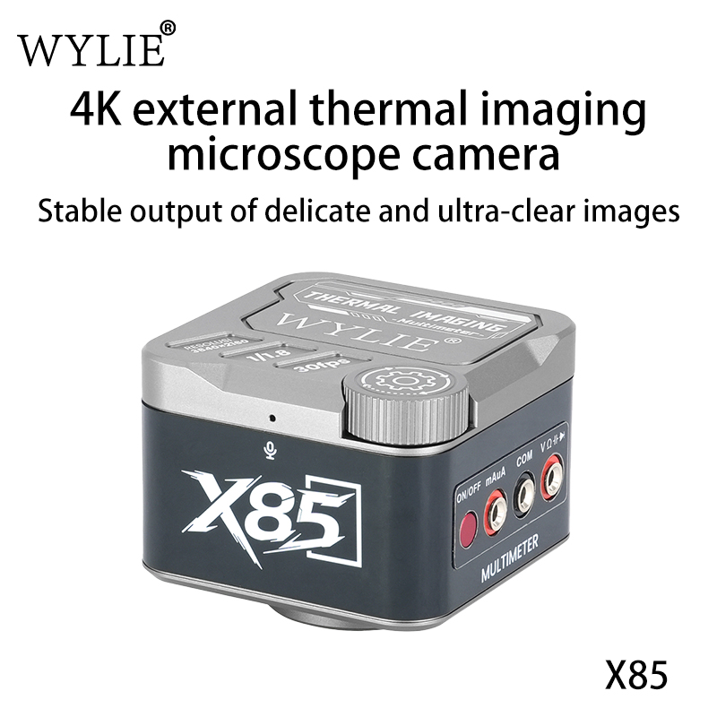 كاميرا مجهر WYLIE X85 بدقة 4K  - مراجعة Thermal Imaging Camera Pcb Repair وسعره