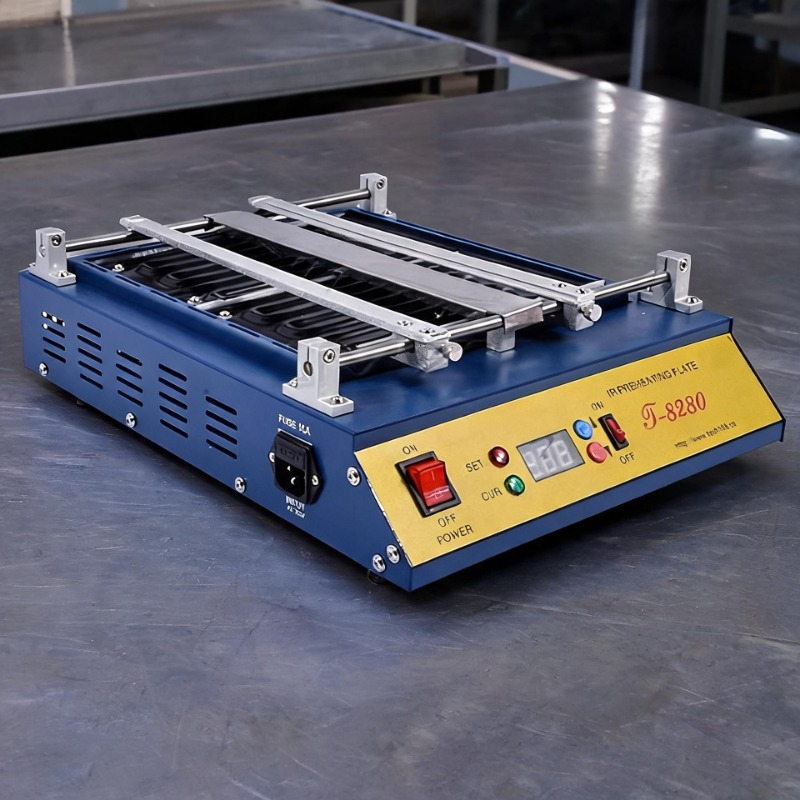 جهاز إصلاح وتسخين لوحات الدوائ - مراجعة Infrared Bga Rework Station وسعره