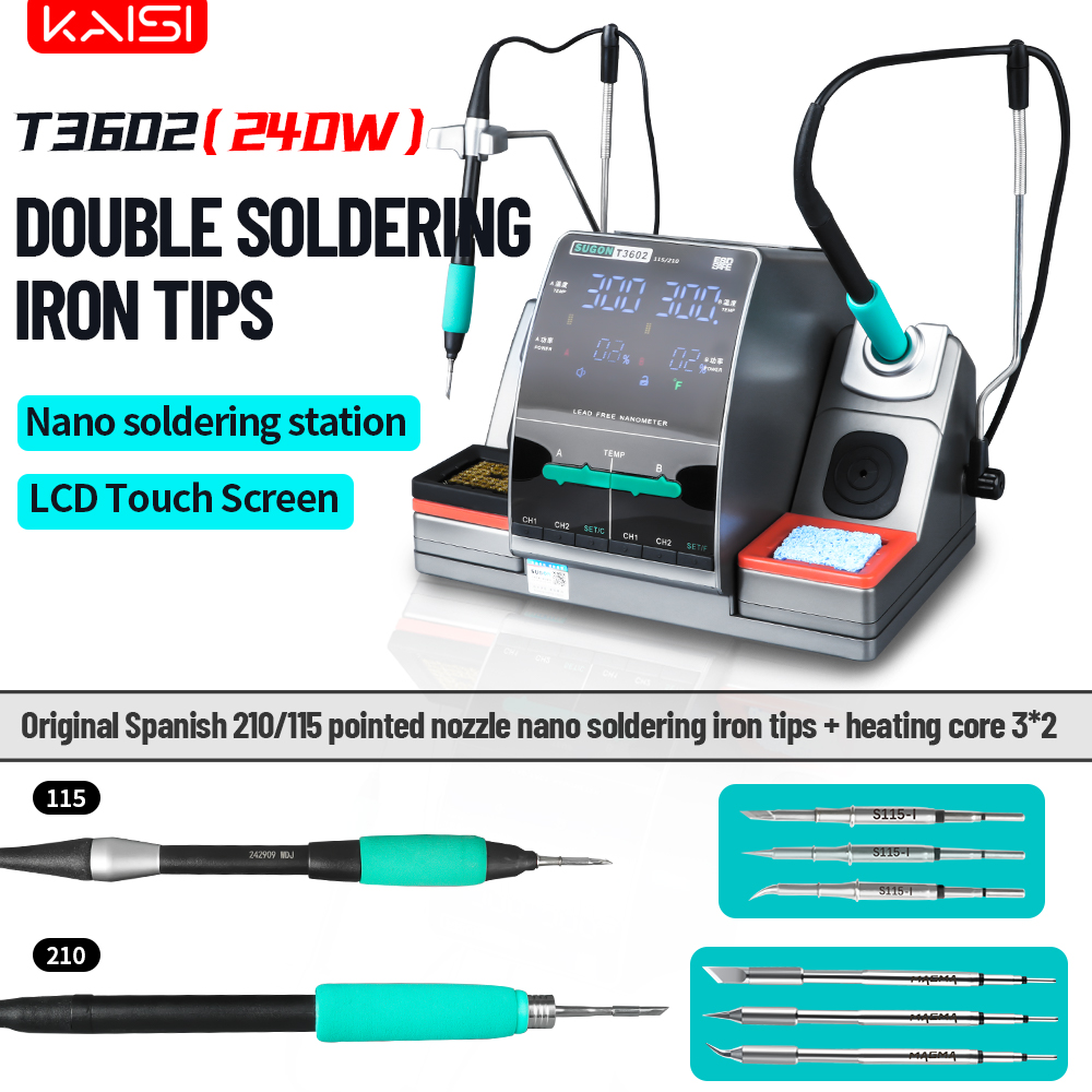 محطة لحام 2 في 1 مع شاشة LCD ر - مراجعة Infrared Bga Rework Station وسعره