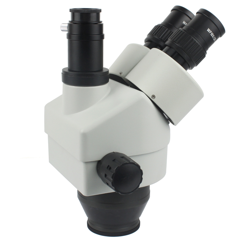 Simul-Focal 7X-45X التكبير الم - مراجعة Trinocular Stereo Microscope 7X-45X وسعره