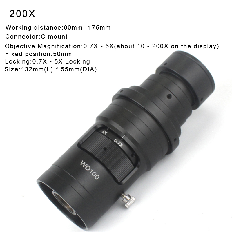 كاميرا مجهر صناعية بدقة 48 ميج - مراجعة 4K Microscope Camera Sony Sensor وسعره