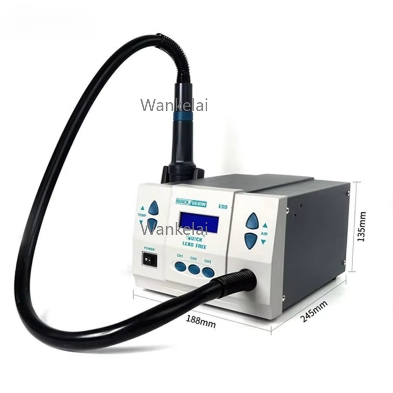 الأصلي 1000 واط 220/110 فولت س - مراجعة Hot Air Rework Station 861Dw وسعره