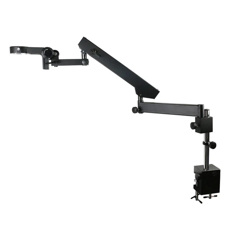 حامل بذراع مفصلي قابل للتعديل  - مراجعة Articulating Arm Boom Stand Microscope وسعره