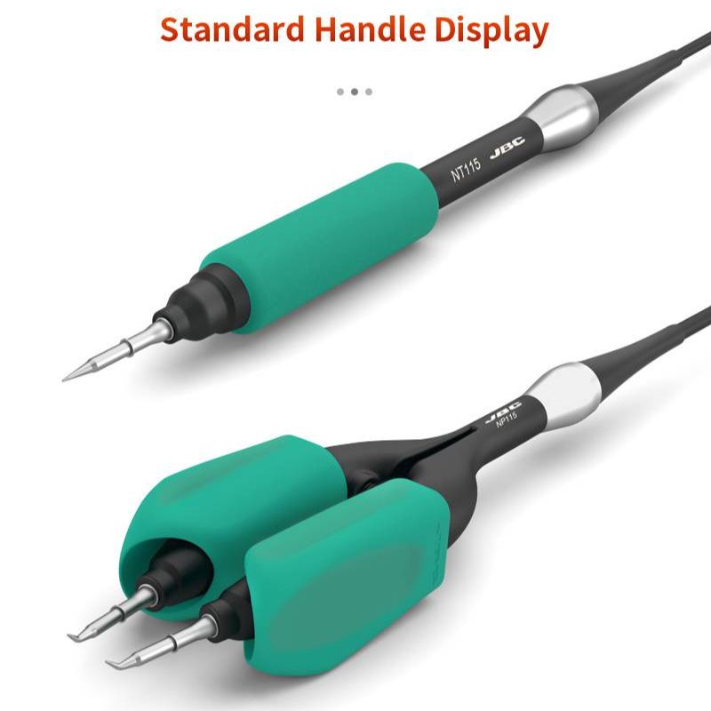 الأصلي JBC C115 سلسلة سبيكة لح - مراجعة C115 Nano Soldering Iron Station وسعره