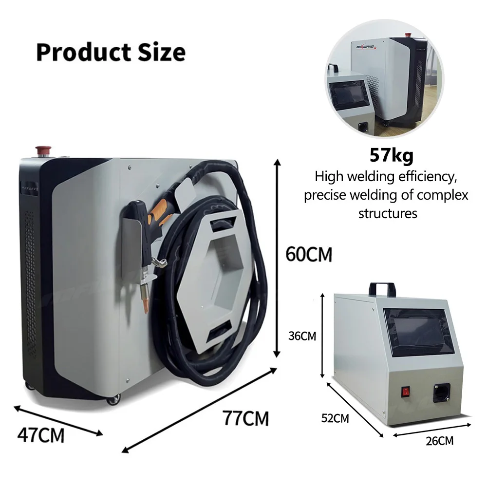 آلة لحام ليزر محمولة BWT 1200  - مراجعة Laser Soldering Machine Handheld وسعره