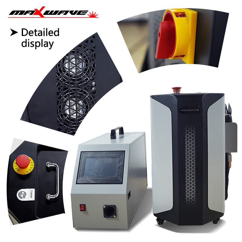 آلة لحام ليزر محمولة BWT 1200  - مراجعة Laser Soldering Machine Handheld وسعره