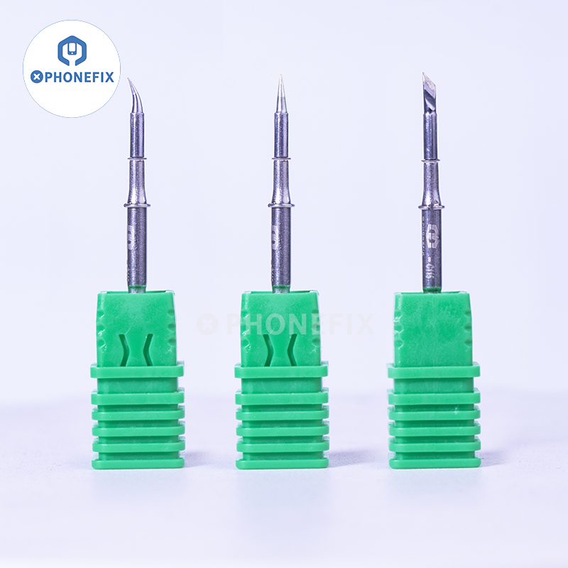 أطراف لحام لـ JBC ، رأس خراطيش - مراجعة C115 Nano Soldering Iron Station وسعره