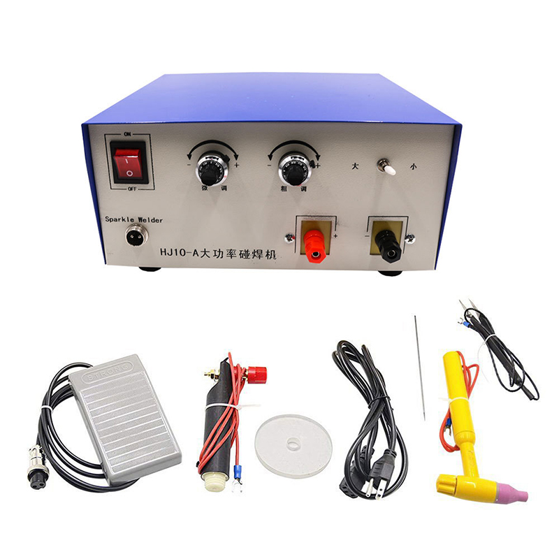 آلة لحام نقطي 100 أمبير للمجوه - مراجعة Laser Soldering Machine Handheld وسعره