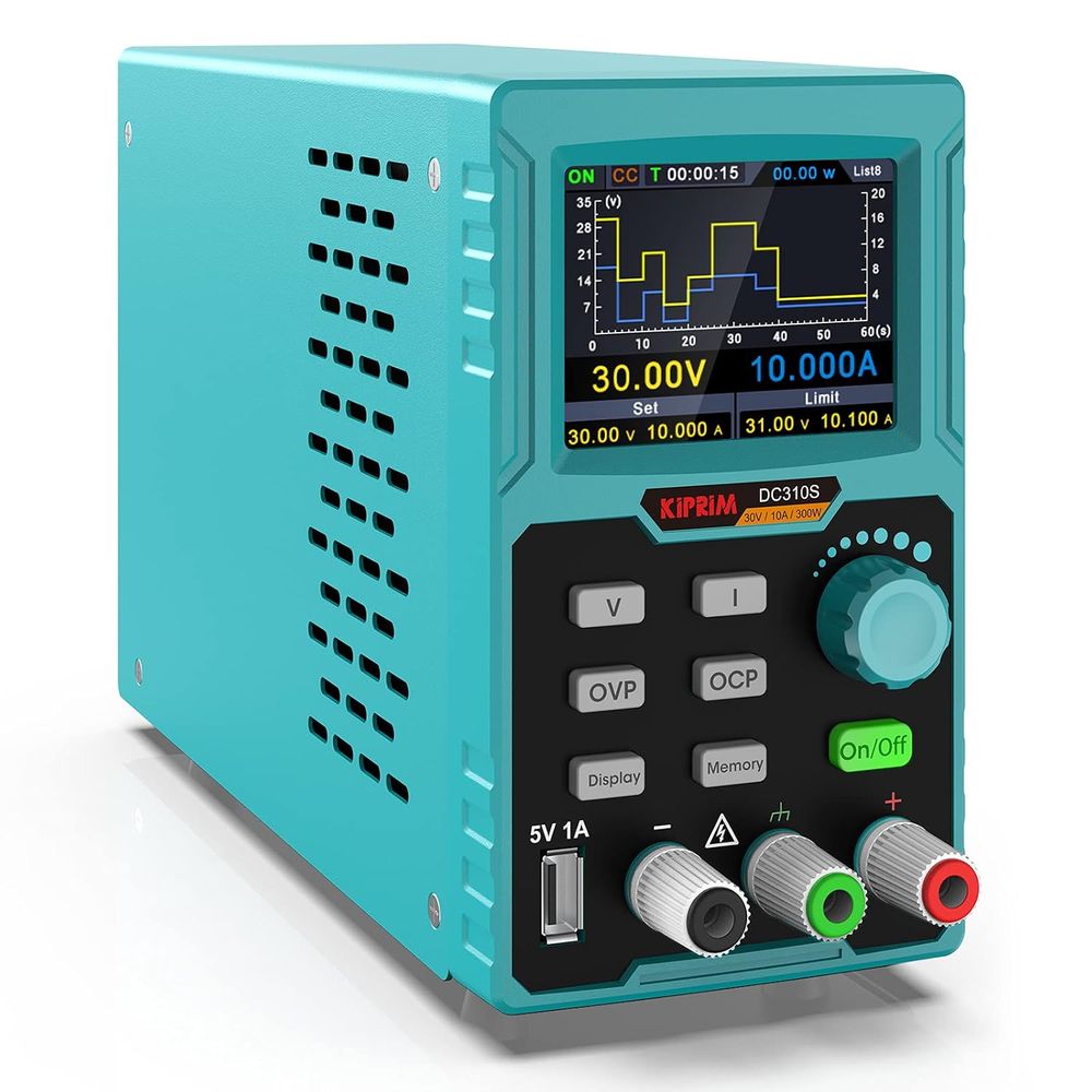 مصدر طاقة تيار مستمر، 0-30 فول - مراجعة High Precision Dc Power Supply 30V 10A وسعره