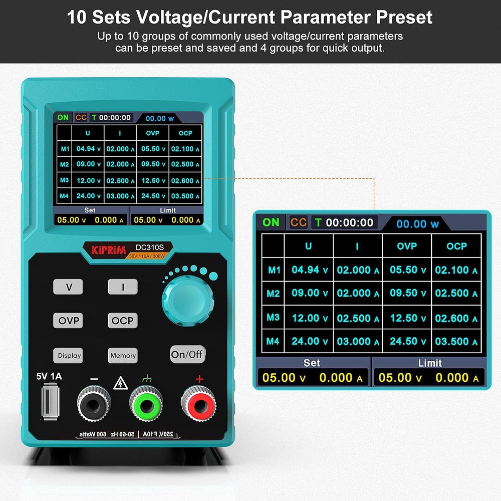 مصدر طاقة تيار مستمر، 0-30 فول - مراجعة High Precision Dc Power Supply 30V 10A وسعره