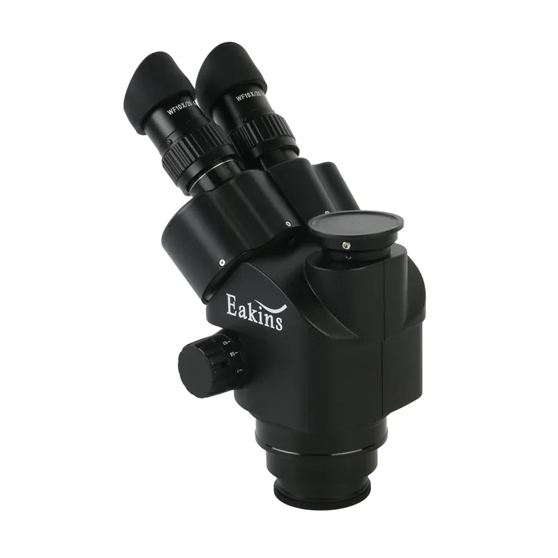 مجهر ستيريو ثلاثي العدسات من إ - مراجعة Simul-Focal Industrial Microscope 4K Hdmi وسعره