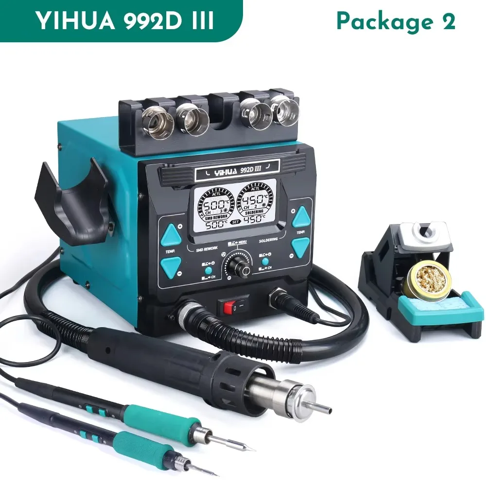 مجموعة أدوات لحام YIHUA992D-II - مراجعة C210 Precision Soldering Station وسعره