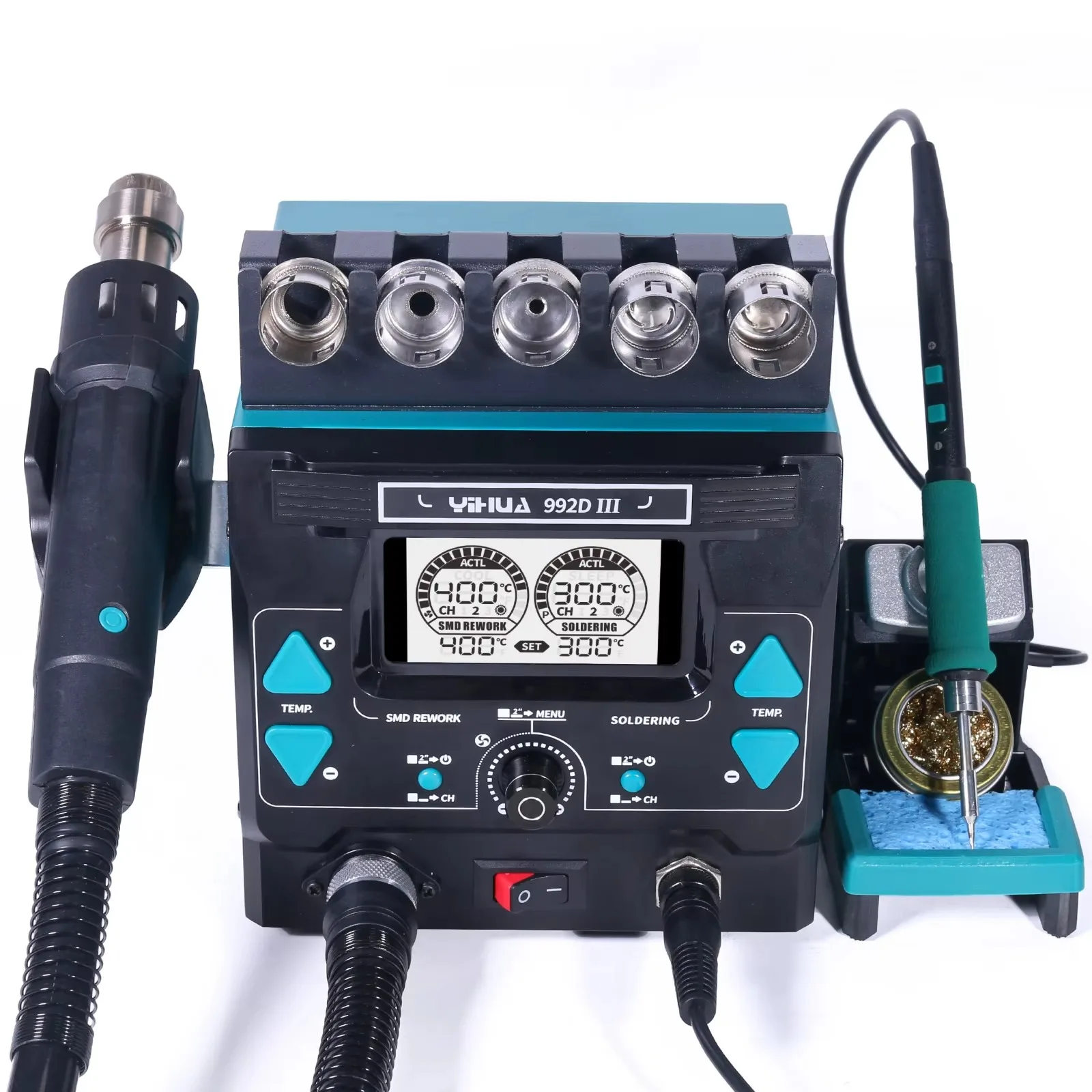 مجموعة أدوات لحام YIHUA992D-II - مراجعة C210 Precision Soldering Station وسعره