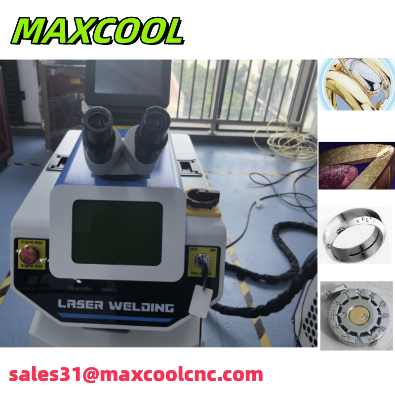 آلة لحام ليزر محمولة صغيرة بقو - مراجعة Laser Soldering Machine Handheld وسعره