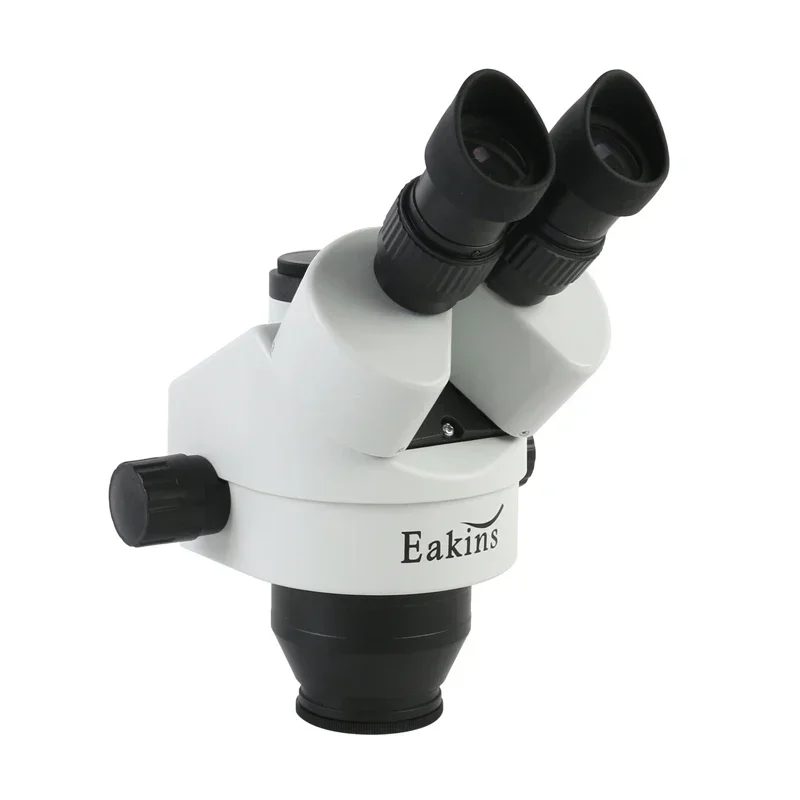 7X 90X ثلاثي العينيات مجهر ستي - مراجعة Trinocular Stereo Microscope 7X-45X وسعره