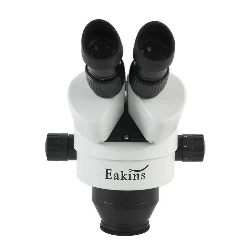 7X 90X ثلاثي العينيات مجهر ستي - مراجعة Trinocular Stereo Microscope 7X-45X وسعره