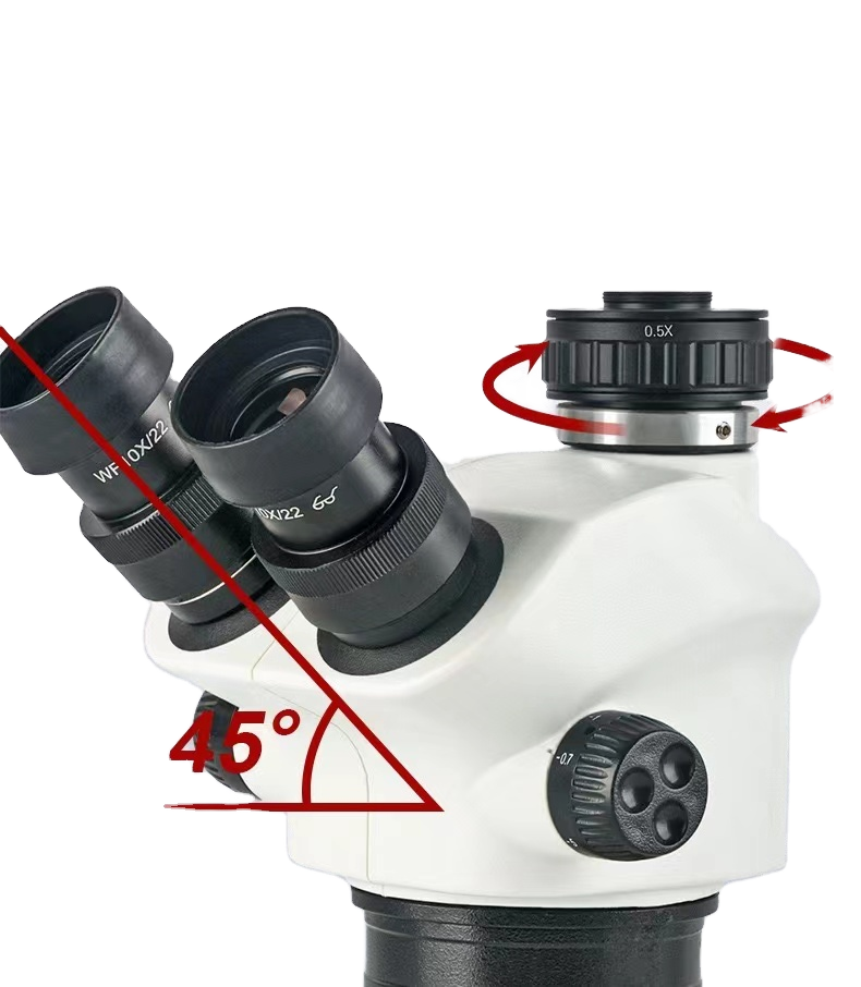 مرنة مفصلية الذراع حركة كبيرة  - مراجعة Articulating Arm Boom Stand Microscope وسعره