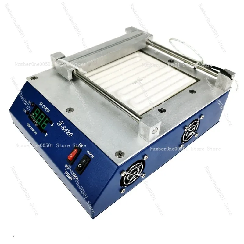 فرن التسخين المسبق T-8120، لوح - مراجعة Infrared Bga Rework Station وسعره