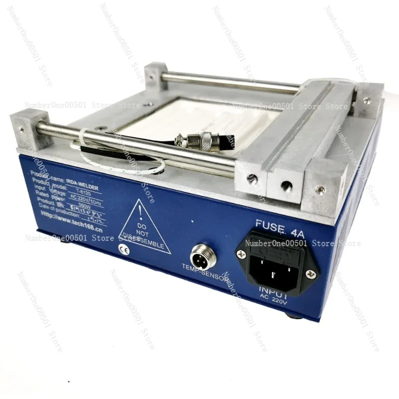 فرن التسخين المسبق T-8120، لوح - مراجعة Infrared Bga Rework Station وسعره