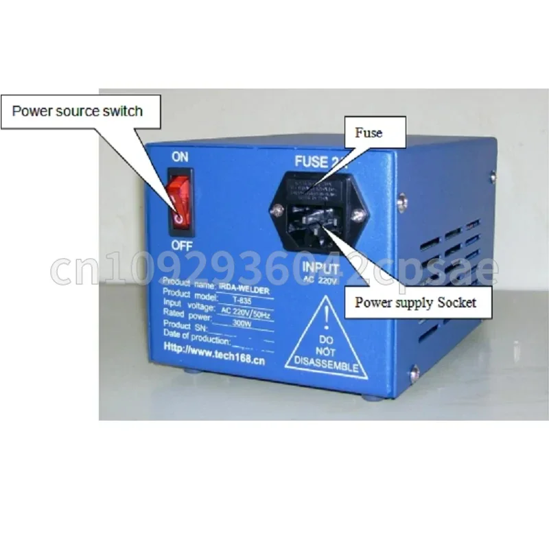 الأصلي PUHUI T-835 بغا IRDA لح - مراجعة Infrared Bga Rework Station وسعره