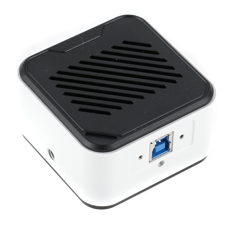 كاميرا مجهرية صناعية عالية الس - مراجعة 4K Microscope Camera Sony Sensor وسعره