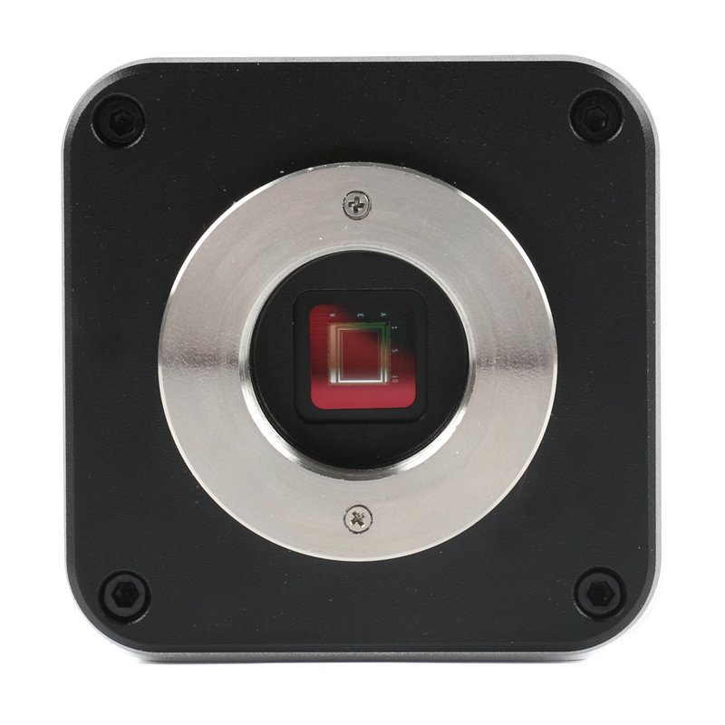 كاميرا مجهرية صناعية عالية الس - مراجعة 4K Microscope Camera Sony Sensor وسعره