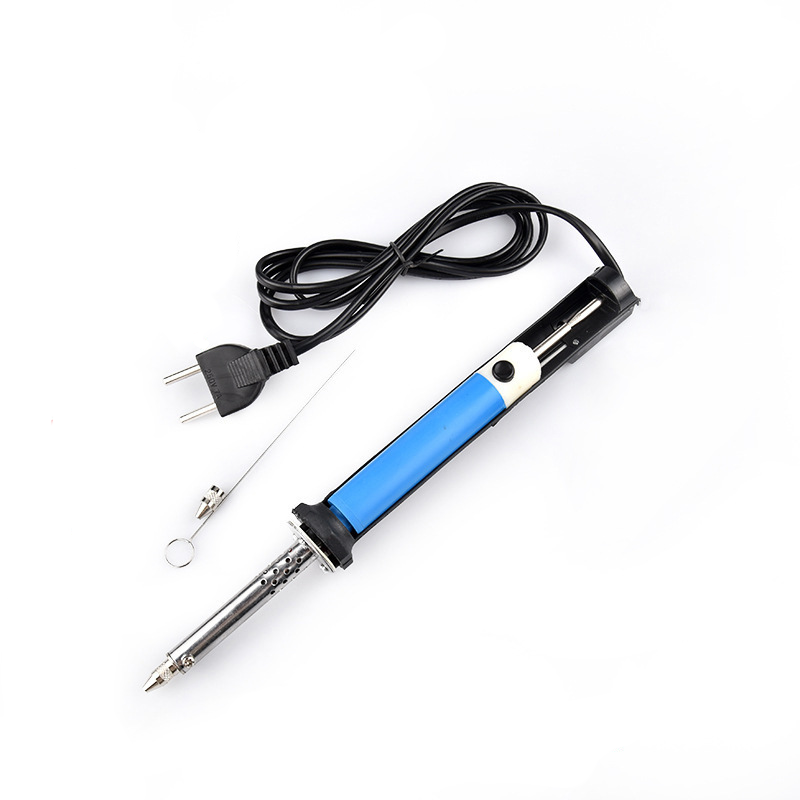 قلم شفط القصدير الكهربائي بقوة - مراجعة Desoldering Pump Electric Vacuum Station وسعره