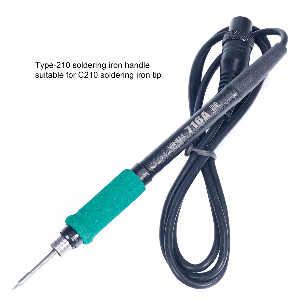 YIHUA 982 محطة لحام مع C210 C2 - مراجعة C210 Precision Soldering Station وسعره