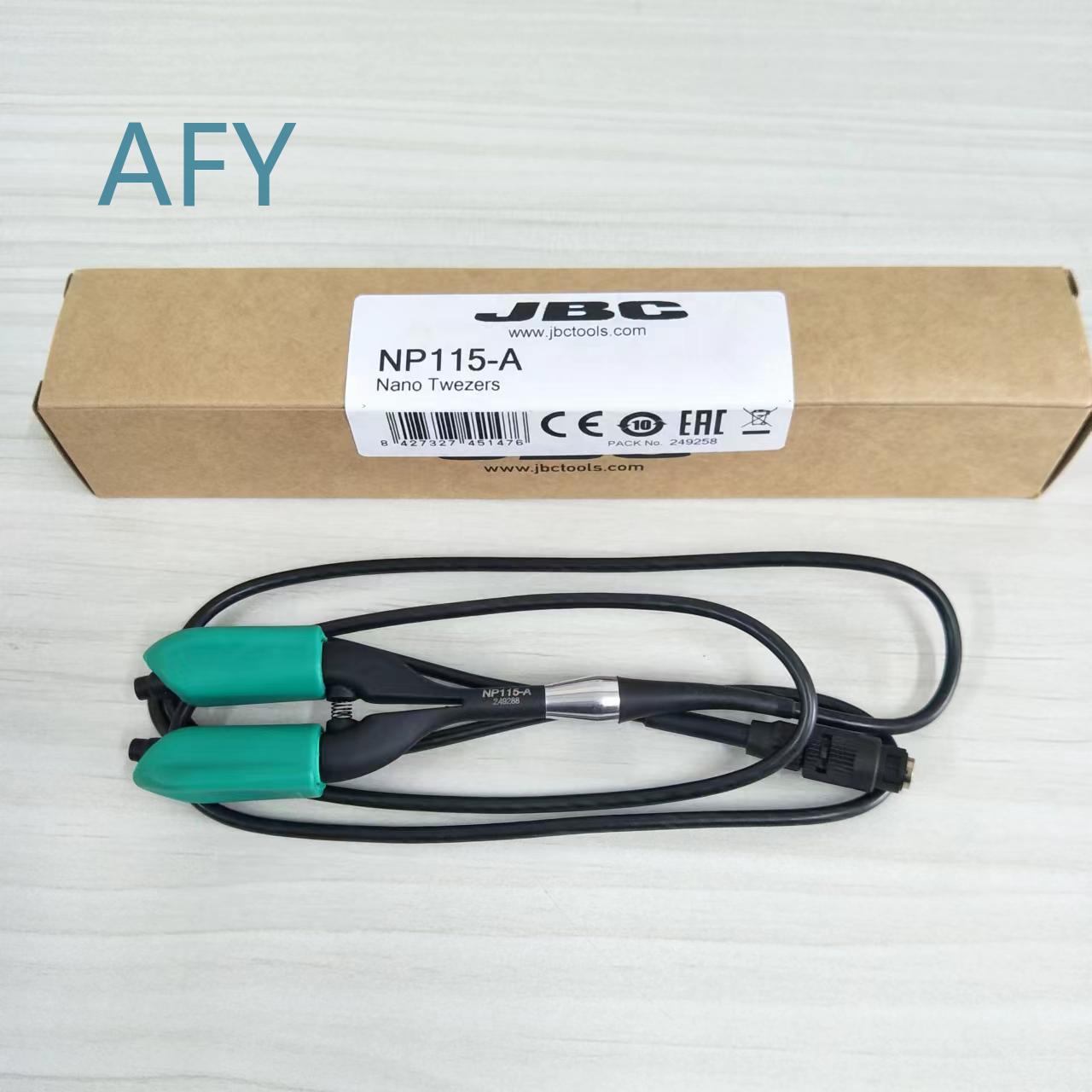 ملقط نانو JBC NP115-A أصلي 100 - مراجعة C115 Nano Soldering Iron Station وسعره