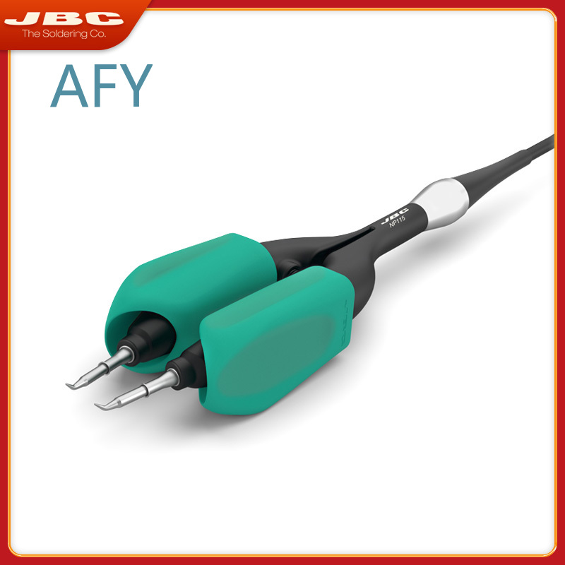 ملقط نانو JBC NP115-A أصلي 100 - مراجعة C115 Nano Soldering Iron Station وسعره