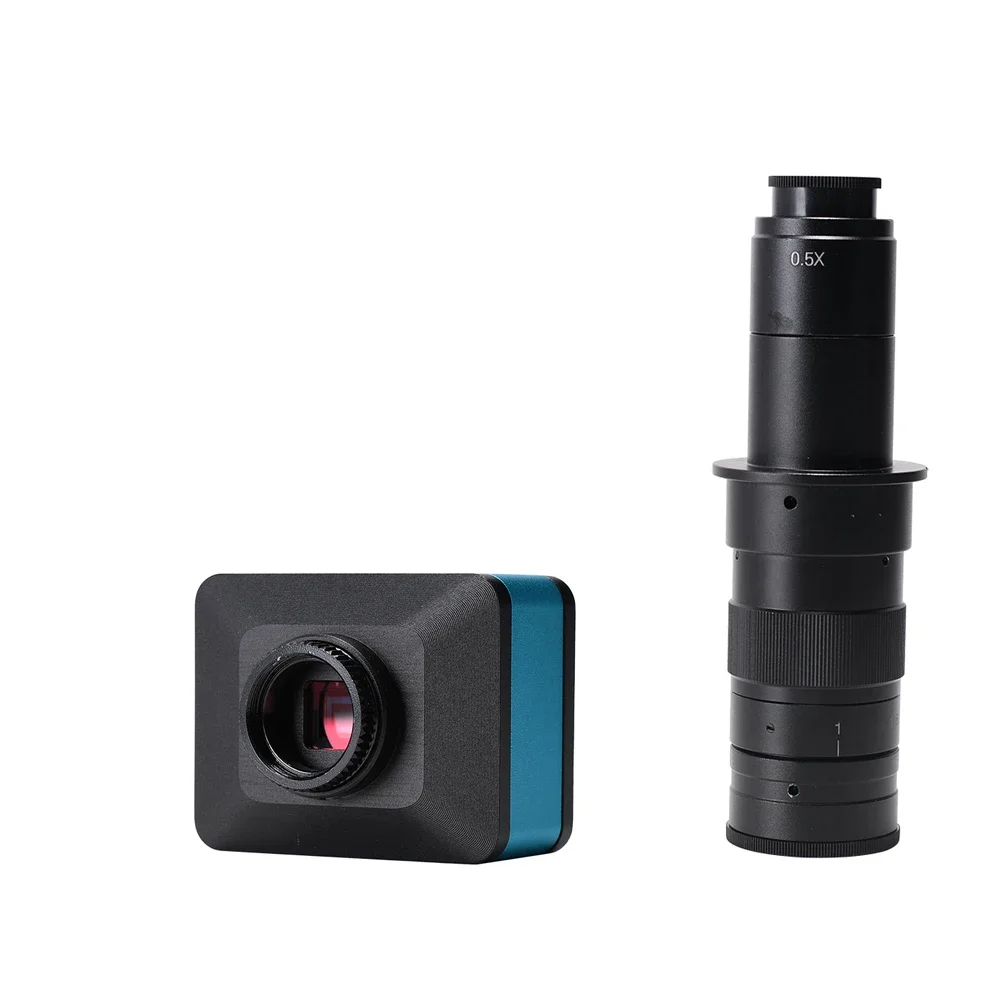كاميرا ميكروسكوب رقمية صناعية  - مراجعة 4K Microscope Camera Sony Sensor وسعره
