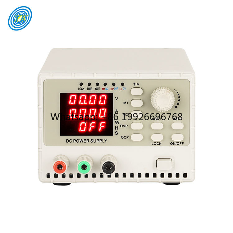 مصدر طاقة قابل للبرمجة 30 فولت - مراجعة High Precision Dc Power Supply 30V 10A وسعره