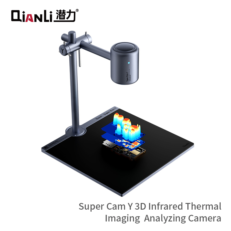 QIANLI Super Cam Y Pro كاميرا  - مراجعة Thermal Imaging Camera Pcb Repair وسعره