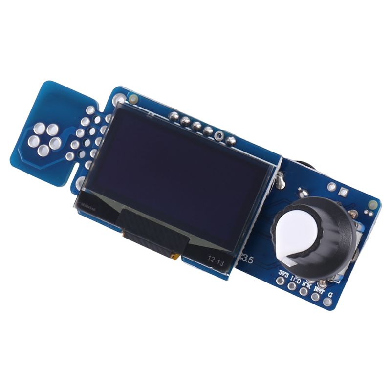 لوحة تحكم في درجة الحرارة A84E - مراجعة T12 Soldering Station Oled وسعره