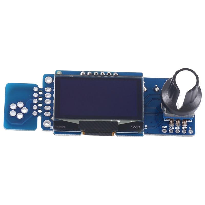 لوحة تحكم في درجة الحرارة A84E - مراجعة T12 Soldering Station Oled وسعره