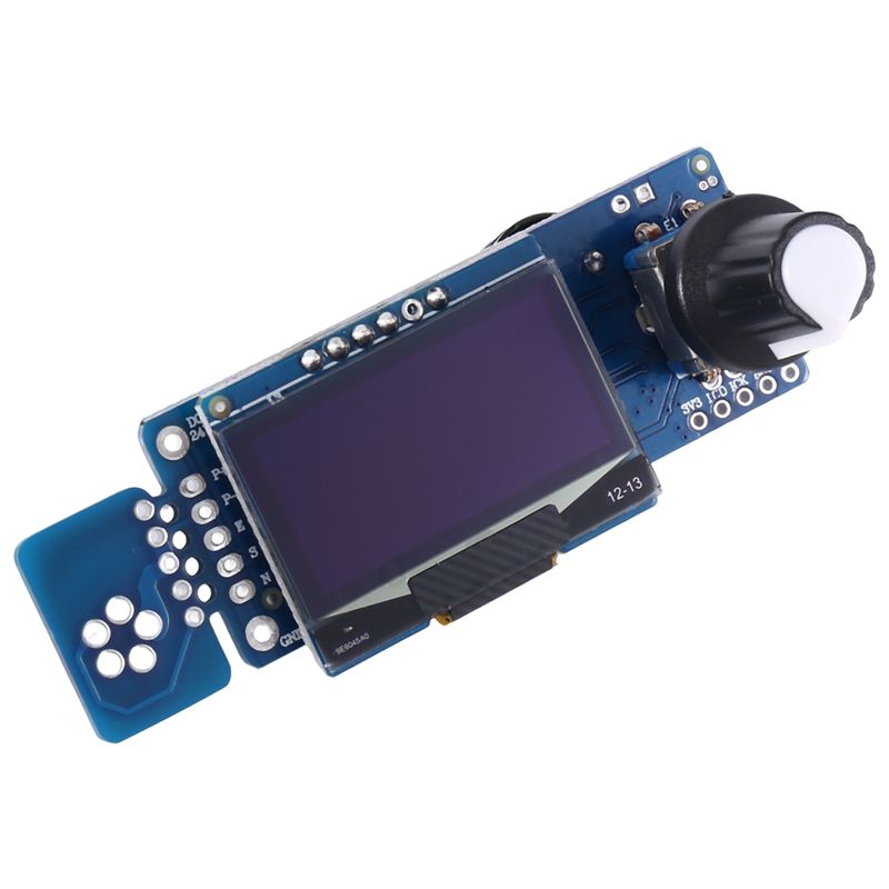 لوحة تحكم في درجة الحرارة A84E - مراجعة T12 Soldering Station Oled وسعره