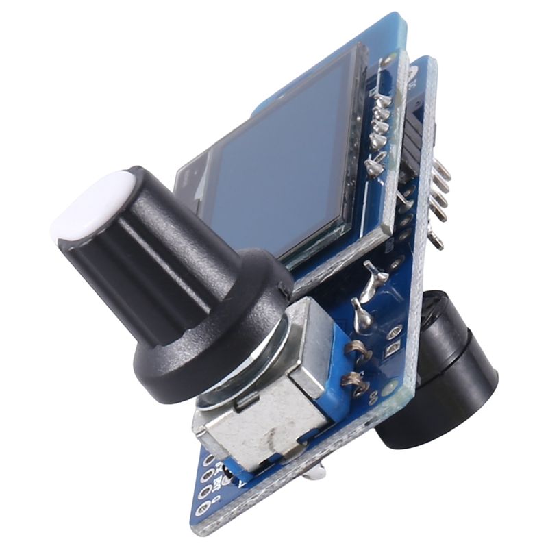 لوحة تحكم في درجة الحرارة A84E - مراجعة T12 Soldering Station Oled وسعره