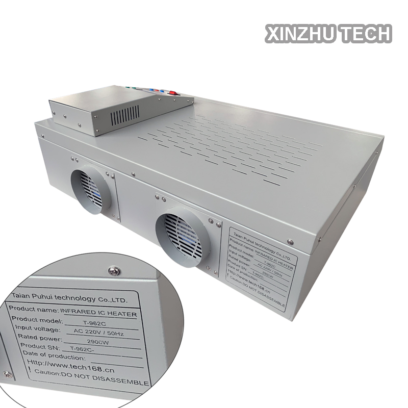 النسخة الجديدة 220/110 فولت 50 - مراجعة Infrared Bga Rework Station وسعره