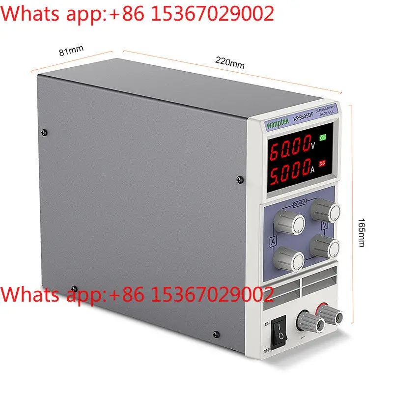 مصدر طاقة منظم تيار مستمر KPS3 - مراجعة High Precision Dc Power Supply 30V 10A وسعره