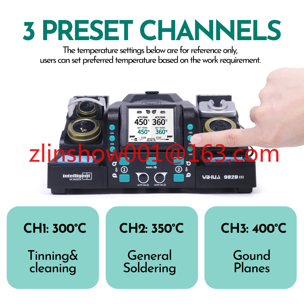 محطة لحام الحديد C210 الدقيقة  - مراجعة C210 Precision Soldering Station وسعره