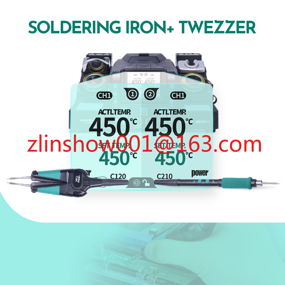محطة لحام الحديد C210 الدقيقة  - مراجعة C210 Precision Soldering Station وسعره