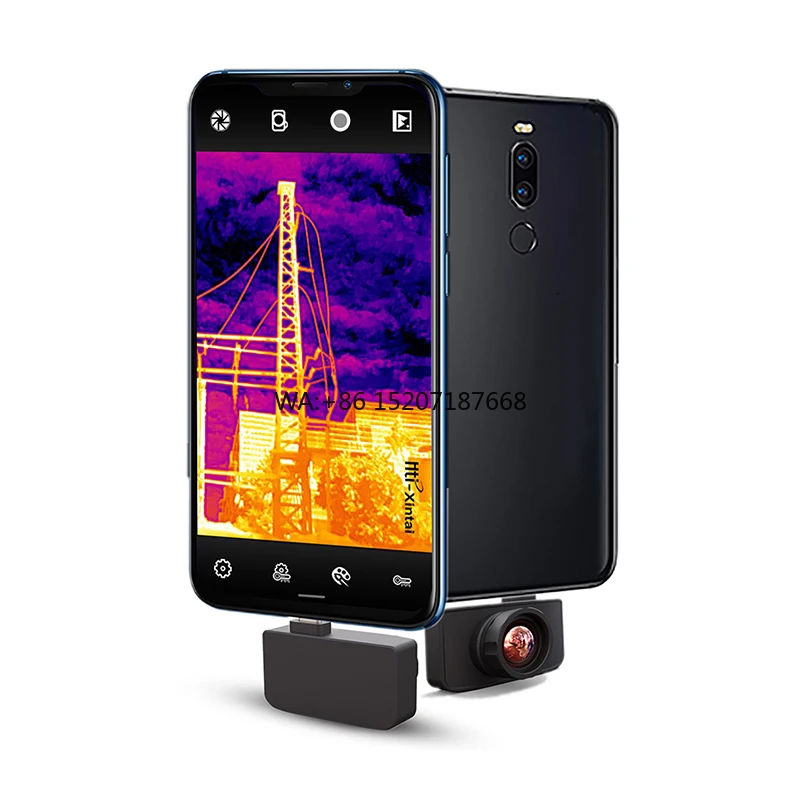 Hti HT-203U الهاتف المحمول الص - مراجعة Thermal Imaging Camera Pcb Repair وسعره