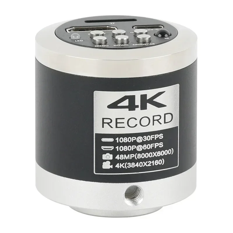 4K 48MP 1080P HDMI Type-c PC م - مراجعة 4K Microscope Camera Sony Sensor وسعره