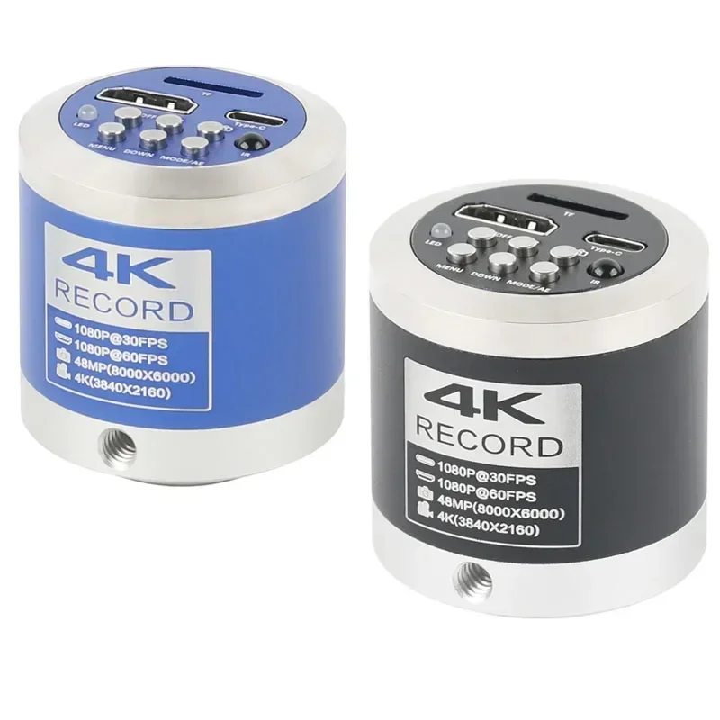 4K 48MP 1080P HDMI Type-c PC م - مراجعة 4K Microscope Camera Sony Sensor وسعره