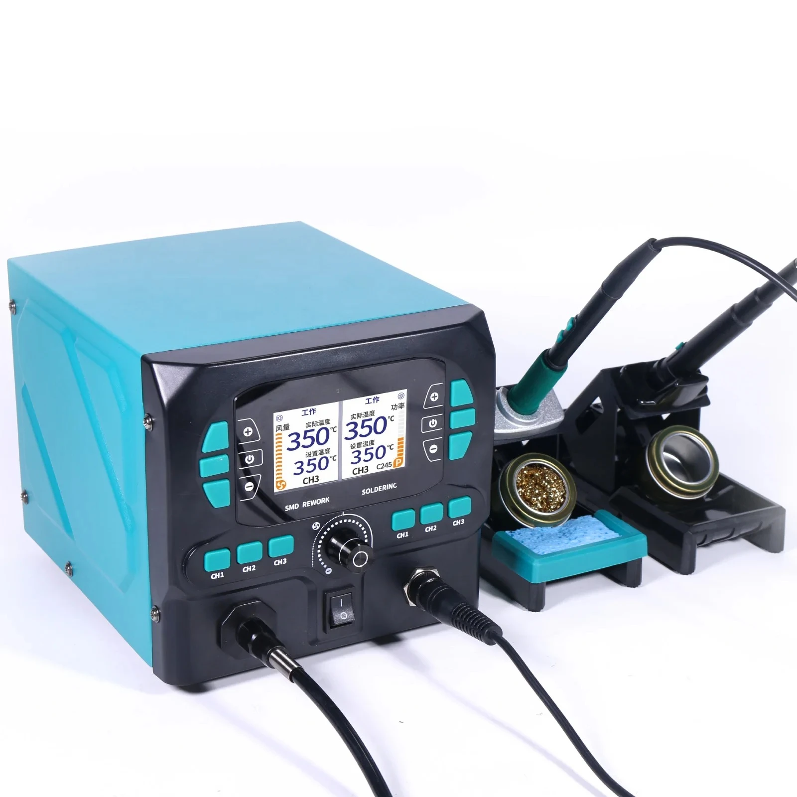 992D-II 2 In1 أداة نانو قلم ال - مراجعة C210 Precision Soldering Station وسعره